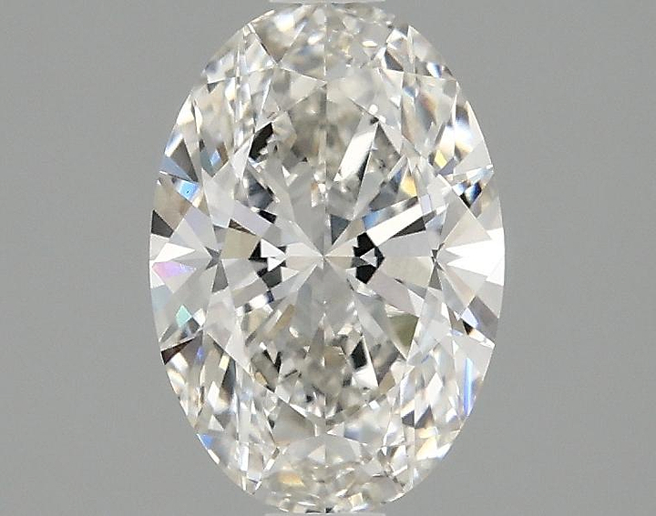 1.47 Carat Oval Shaped Ideal Cut VS1 IGI Certified Lab Grown Diamond