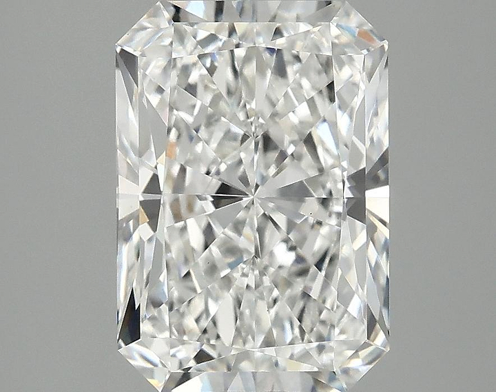 3.04 Carat Radiant Shaped Ideal Cut VS1 IGI Certified Lab Grown Diamond