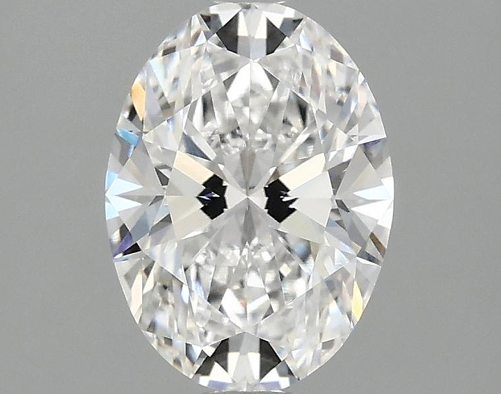 1.53 Carat Oval Shaped Excellent Cut VVS2 IGI Certified Lab Grown Diamond
