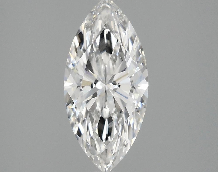 1.44 Carat Marquise Shaped Excellent Cut VS1 IGI Certified Lab Grown Diamond