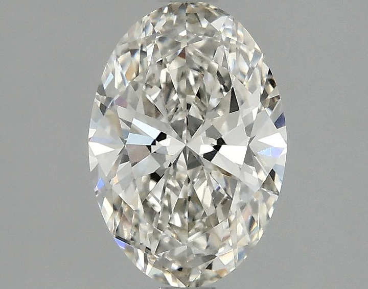 1.48 Carat Oval Shaped Ideal Cut VVS2 IGI Certified Lab Grown Diamond