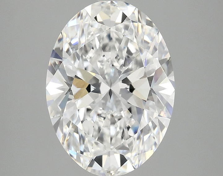 4.06 Carat Oval Shaped Excellent Cut VVS2 IGI Certified Lab Grown Diamond