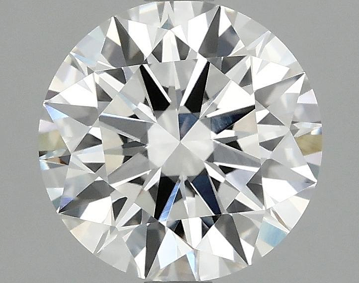 2.06 Carat Round Shaped Ideal Cut VVS2 IGI Certified Lab Grown Diamond