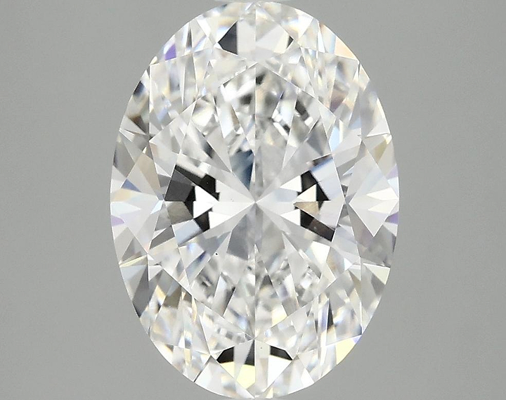 3.06 Carat Oval Shaped Excellent Cut VS1 IGI Certified Lab Grown Diamond
