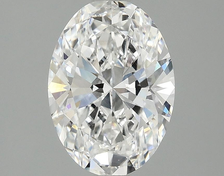 2.08 Carat Oval Shaped Ideal Cut VS1 IGI Certified Lab Grown Diamond