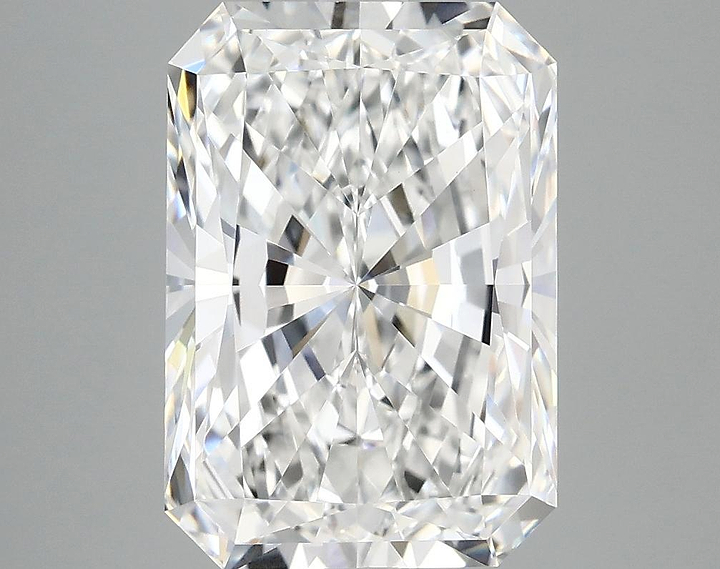 4.09 Carat Radiant Shaped Ideal Cut VVS2 IGI Certified Lab Grown Diamond