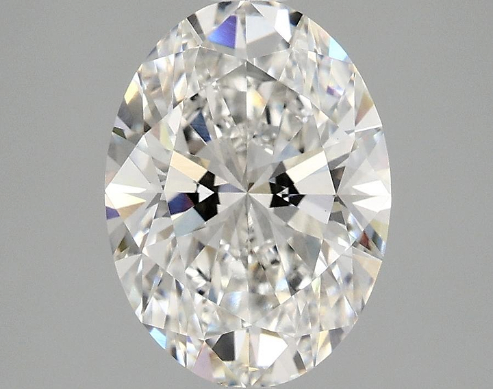 2.51 Carat Oval Shaped Excellent Cut VS2 IGI Certified Lab Grown Diamond