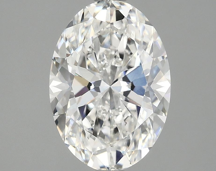 2.51 Carat Oval Shaped Ideal Cut VVS2 IGI Certified Lab Grown Diamond