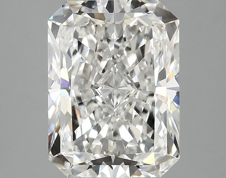 3.09 Carat Radiant Shaped Excellent Cut VS1 IGI Certified Lab Grown Diamond