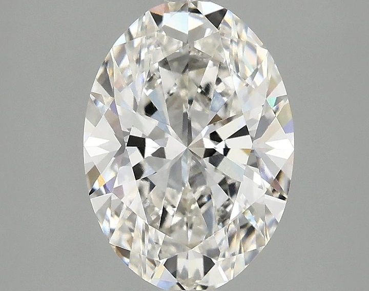 2.04 Carat Oval Shaped Ideal Cut VVS2 IGI Certified Lab Grown Diamond