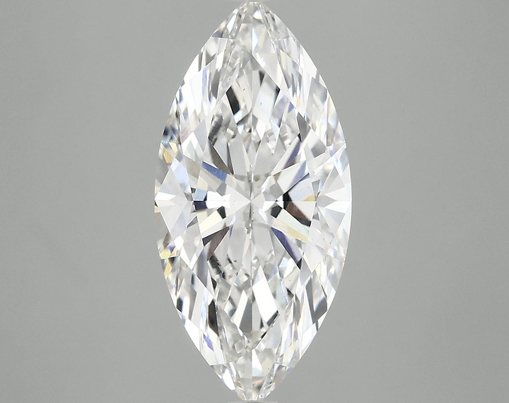 3.05 Carat Marquise Shaped Excellent Cut VS2 IGI Certified Lab Grown Diamond