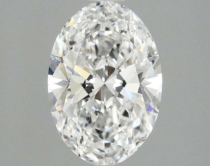 1.65 Carat Oval Shaped Ideal Cut VS1 IGI Certified Lab Grown Diamond