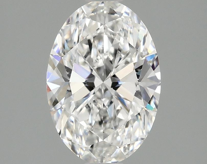 1.58 Carat Oval Shaped Ideal Cut VS1 IGI Certified Lab Grown Diamond
