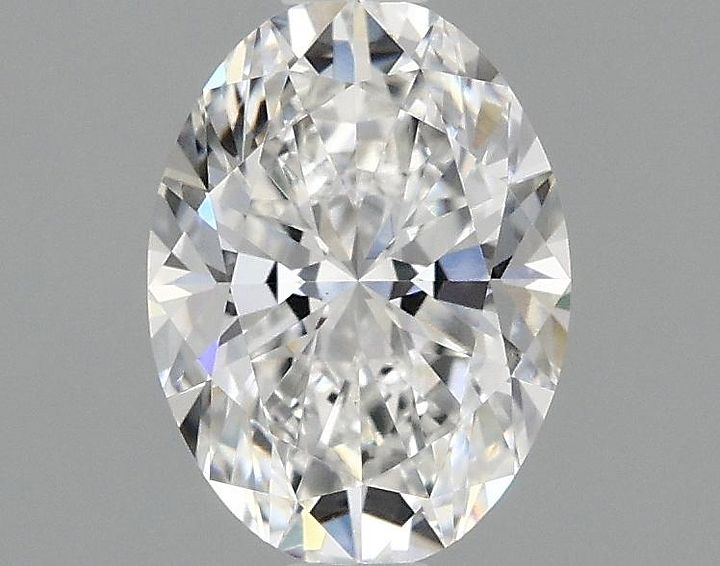1.01 Carat Oval Shaped Excellent Cut VVS2 IGI Certified Lab Grown Diamond
