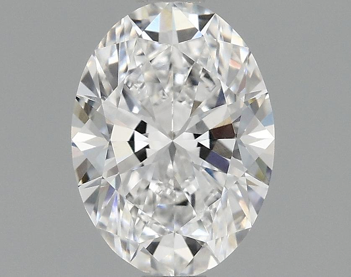 1.06 Carat Oval Shaped Excellent Cut VVS2 IGI Certified Lab Grown Diamond