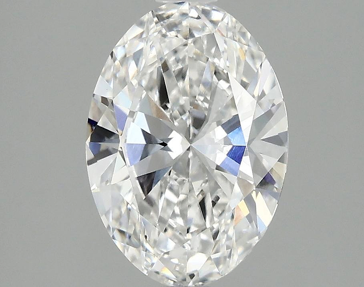 1.98 Carat Oval Shaped Ideal Cut VVS2 IGI Certified Lab Grown Diamond