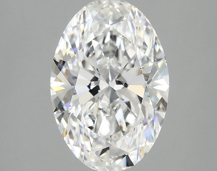 2.03 Carat Oval Shaped Ideal Cut VS2 IGI Certified Lab Grown Diamond