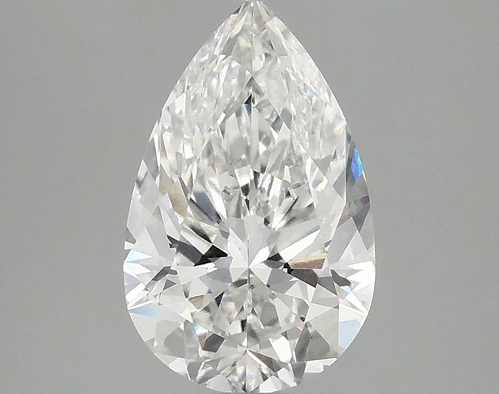 2.02 Carat Pear Shaped Very Good Cut VS1 IGI Certified Lab Grown Diamond