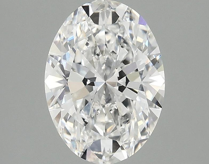1.65 Carat Oval Shaped Ideal Cut VS1 IGI Certified Lab Grown Diamond