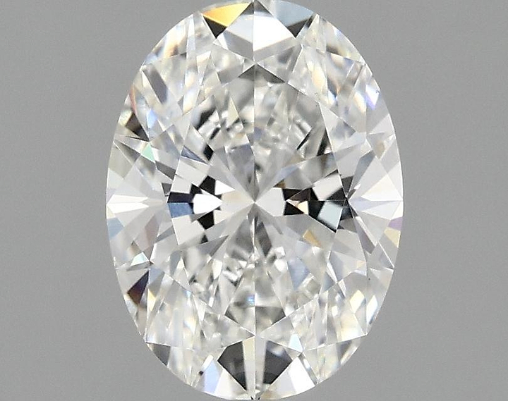 1.51 Carat Oval Shaped Excellent Cut VS1 IGI Certified Lab Grown Diamond