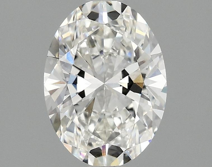 1.48 Carat Oval Shaped Excellent Cut VVS1 IGI Certified Lab Grown Diamond