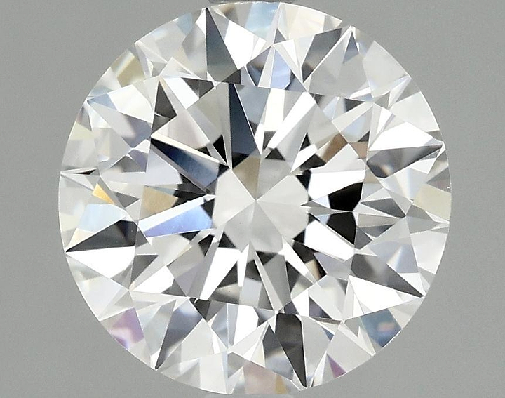 2.02 Carat Round Shaped Ideal Cut VVS2 IGI Certified Lab Grown Diamond