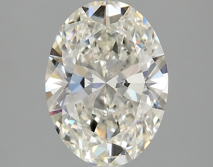 2.03 Carat Oval Shaped Excellent Cut VVS1 IGI Certified Lab Grown Diamond