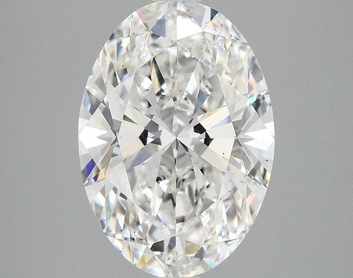3.09 Carat Oval Shaped Ideal Cut VS2 IGI Certified Lab Grown Diamond