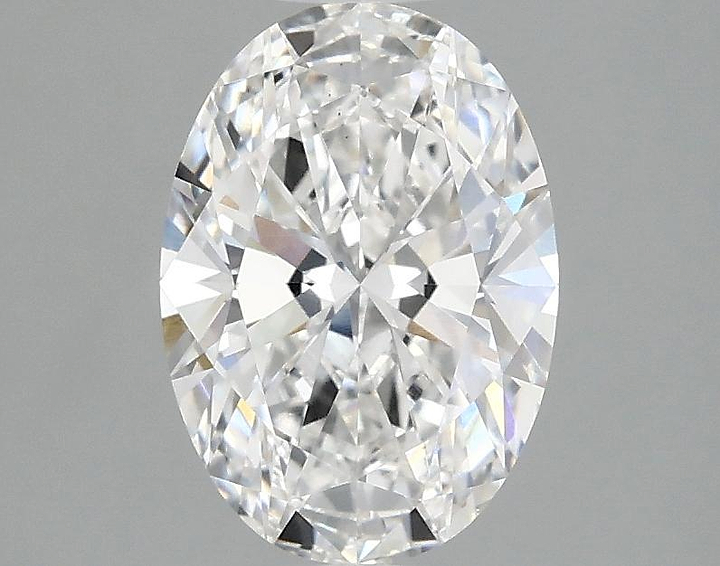 1.5 Carat Oval Shaped Ideal Cut VS1 IGI Certified Lab Grown Diamond