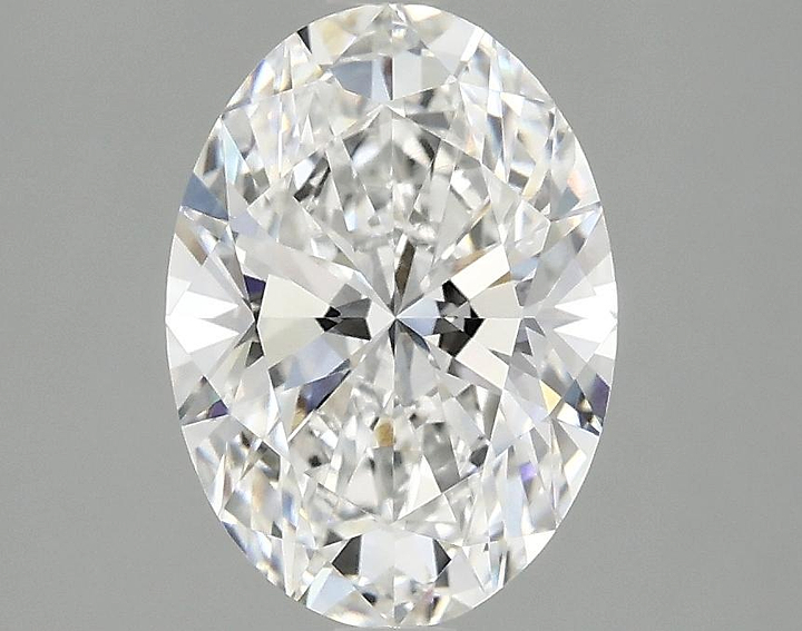 2.02 Carat Oval Shaped Ideal Cut VVS2 IGI Certified Lab Grown Diamond