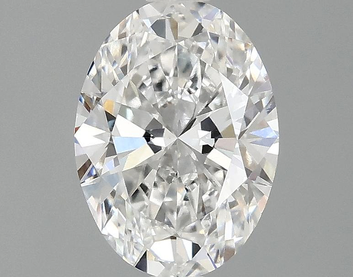 1.53 Carat Oval Shaped Excellent Cut VS1 IGI Certified Lab Grown Diamond