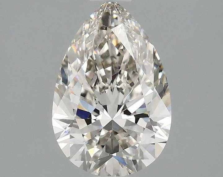 1.55 Carat Pear Shaped Excellent Cut VVS2 IGI Certified Lab Grown Diamond