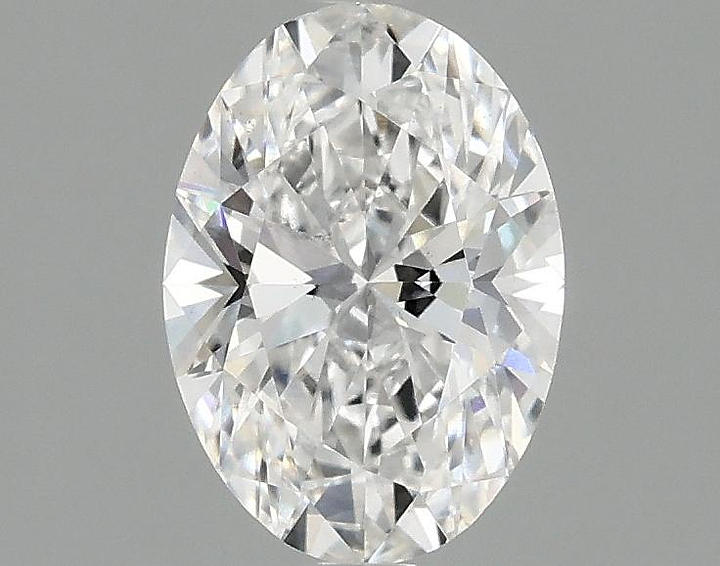 1.02 Carat Oval Shaped Ideal Cut VS2 IGI Certified Lab Grown Diamond
