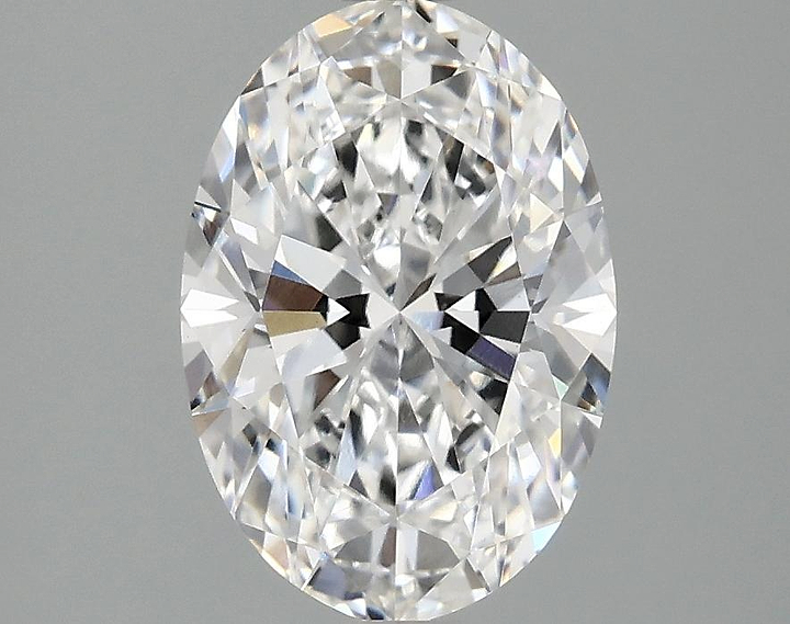 2.07 Carat Oval Shaped Ideal Cut VS1 IGI Certified Lab Grown Diamond