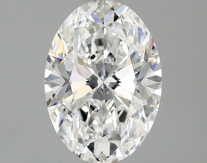 1.42 Carat Oval Shaped Ideal Cut VS1 IGI Certified Lab Grown Diamond