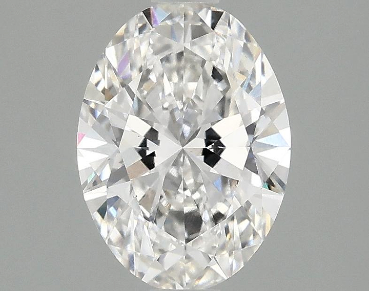 1.54 Carat Oval Shaped Excellent Cut VS1 IGI Certified Lab Grown Diamond