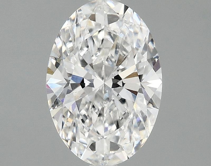 1.6 Carat Oval Shaped Ideal Cut VS1 IGI Certified Lab Grown Diamond