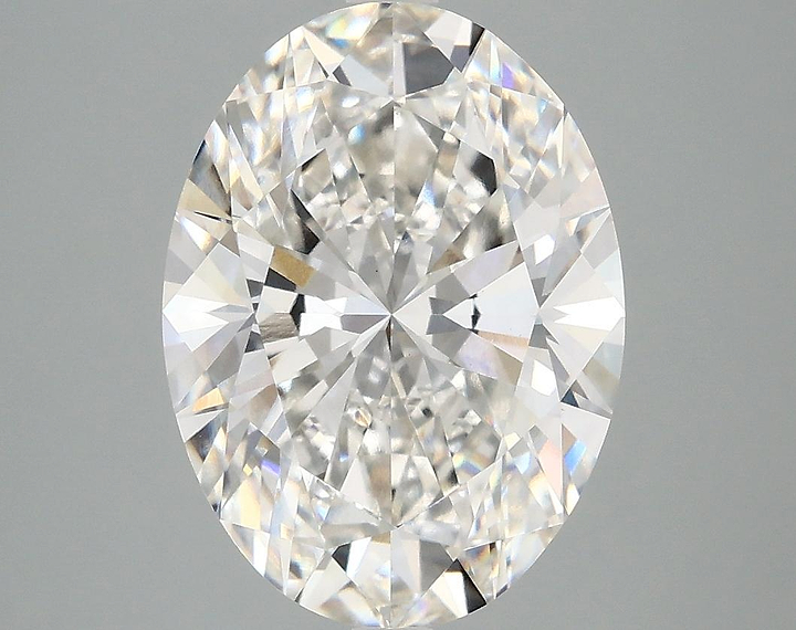 3.86 Carat Oval Shaped Excellent Cut VVS2 IGI Certified Lab Grown Diamond