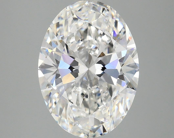 4.01 Carat Oval Shaped Excellent Cut VS2 IGI Certified Lab Grown Diamond