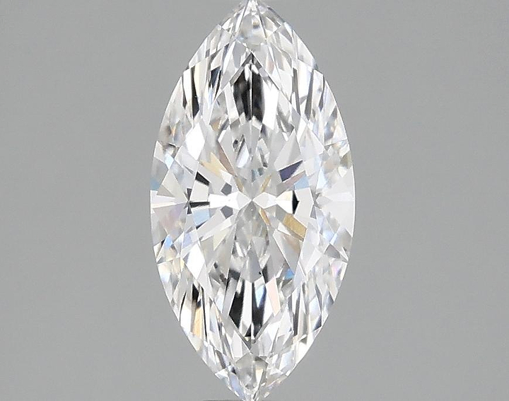 1.02 Carat Marquise Shaped Ideal Cut VS1 IGI Certified Lab Grown Diamond