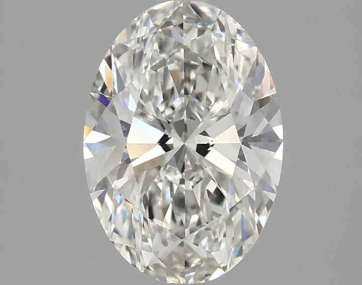 1.99 Carat Oval Shaped Ideal Cut VVS2 IGI Certified Lab Grown Diamond