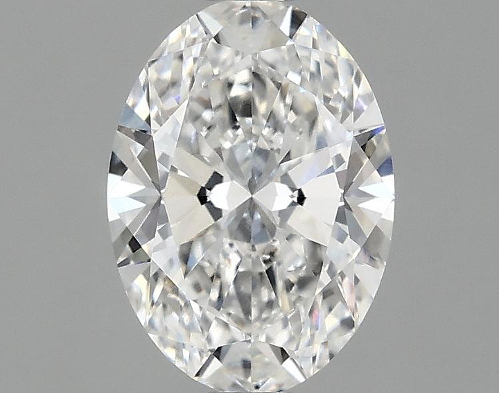 1.37 Carat Oval Shaped Ideal Cut VVS2 IGI Certified Lab Grown Diamond