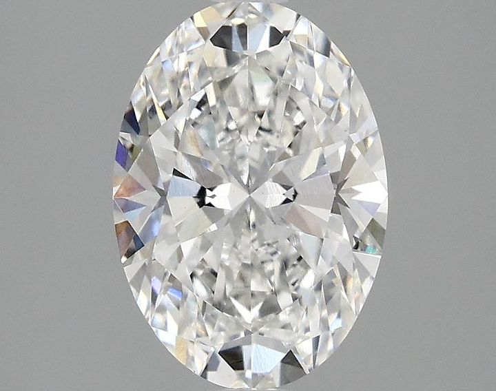 2.07 Carat Oval Shaped Ideal Cut VS1 IGI Certified Lab Grown Diamond