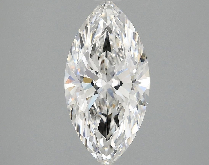 1.88 Carat Marquise Shaped Ideal Cut VVS2 IGI Certified Lab Grown Diamond