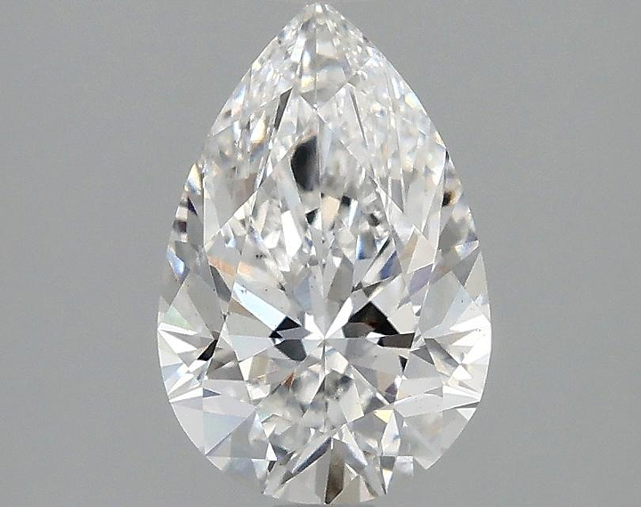 1.5 Carat Pear Shaped Excellent Cut VS2 IGI Certified Lab Grown Diamond