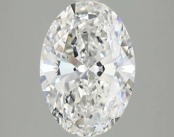 3.02 Carat Oval Shaped Ideal Cut VS2 IGI Certified Lab Grown Diamond