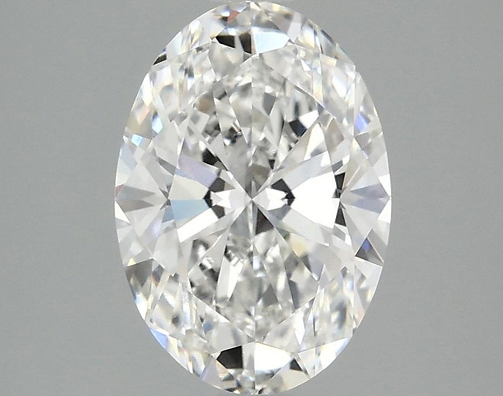 1.97 Carat Oval Shaped Ideal Cut VS1 IGI Certified Lab Grown Diamond
