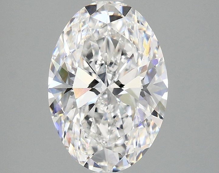 3.01 Carat Oval Shaped Ideal Cut VS2 IGI Certified Lab Grown Diamond