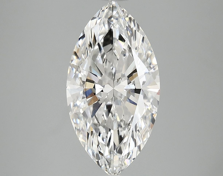 3.01 Carat Marquise Shaped Excellent Cut VS1 IGI Certified Lab Grown Diamond