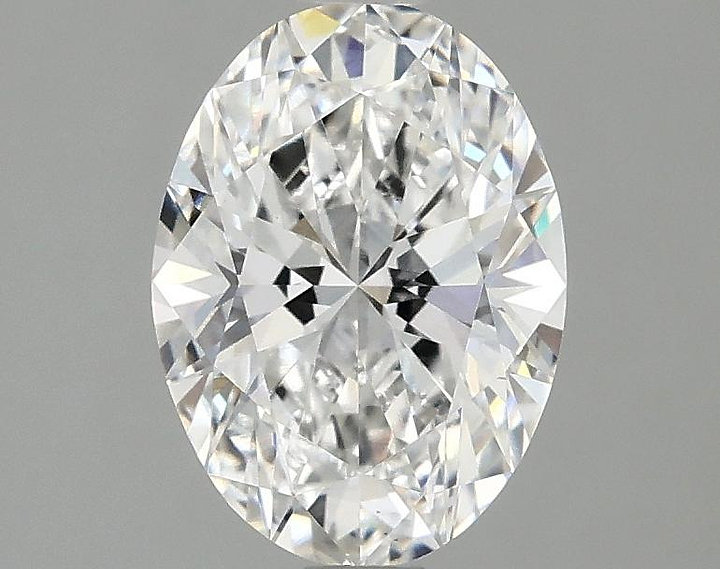 1.54 Carat Oval Shaped Excellent Cut VS1 IGI Certified Lab Grown Diamond